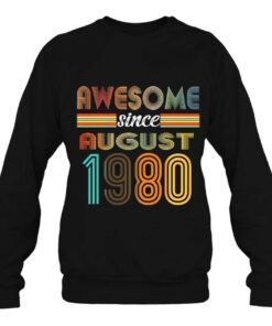 42 Years Old Awesome Since August 1980 42Nd Birthday 3 42 Years Old Awesome Since August 1980 42Nd Birthday 4