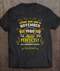 42 Years Old Awesome Since November 1980 42Nd Birthday Gifts 1