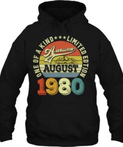 42 Years Old Gifts Awesome Since August 1980 42Nd Birthday 2 42 Years Old Gifts Awesome Since August 1980 42Nd Birthday 3