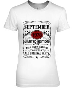 44 Years Old Gifts Decoration September 1978 44Th Birthday 1 44 Years Old Gifts Decoration September 1978 44Th Birthday 2