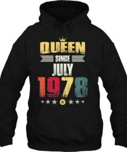 44Th Birthday Party Gift Women Queen Since July 1978 Birthday 2 44Th Birthday Party Gift Women Queen Since July 1978 Birthday 3