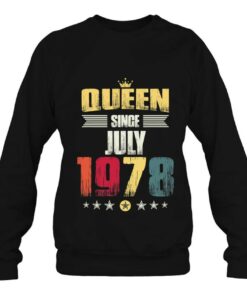 44Th Birthday Party Gift Women Queen Since July 1978 Birthday 3 44Th Birthday Party Gift Women Queen Since July 1978 Birthday 4