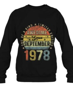 45 Years Old Gifts Awesome Since September 1978 45Th Birthday 3 45 Years Old Gifts Awesome Since September 1978 45Th Birthday 4