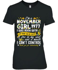 45Th Birthday Floral Girl Limited Edition November 1977 Floral 1 45Th Birthday Floral Girl Limited Edition November 1977 Floral 2