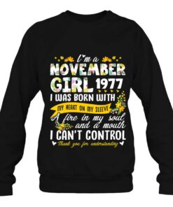 45Th Birthday Floral Girl Limited Edition November 1977 Floral 3 45Th Birthday Floral Girl Limited Edition November 1977 Floral 4