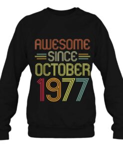 45Th Birthday Gifts Awesome Since October 1977 45 Years Old 3 45Th Birthday Gifts Awesome Since October 1977 45 Years Old 4