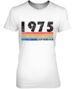 47Th Birthday Gift Retro Born In September Of 1975 Birthday Party 1 47Th Birthday Gift Retro Born In September Of 1975 Birthday Party 2