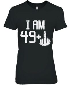 49 1 Plus Middle Finger Fifty Funny 50 Yr 50Th Birthday Gift 1 49 1 Plus Middle Finger Fifty Funny 50 Yr 50Th Birthday Gift 2