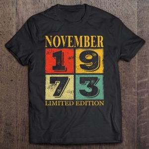 49 Years Old Awesome Since November 1973 49Th Birthday Gifts