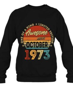 49 Years Old Gifts Awesome Since October 1973 49Th Birthday 4