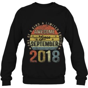 5 Years Old Gifts Awesome Since September 2018 5Th Birthday 4