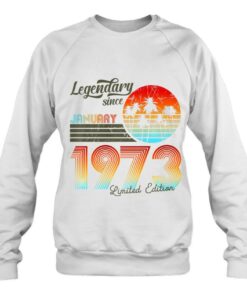 50 Birthday 50 Legendary Since January 1973 Birthday 4