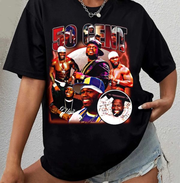 50 Cent 90s Bootleg Vintage Unisex T-Shirt