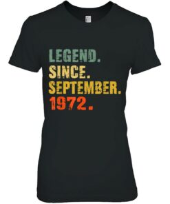 50 Years Old 50Th Birthday Gifts Legend Since September 1972 Birthday 1 50 Years Old 50Th Birthday Gifts Legend Since September 1972 Birthday 2