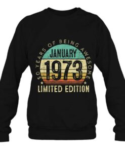 50 Years Old Gifts Vintage January 1973 50Th Birthday Gift 3 50 Years Old Gifts Vintage January 1973 50Th Birthday Gift 4