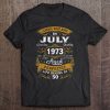 50 Yrs Old 50Th Birthday Gift�Legends�Born�In�July 1973 Vintage