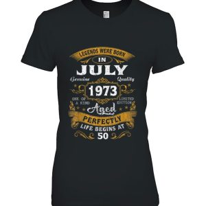 50 Yrs Old 50Th Birthday Gift�Legends�Born�In�July 1973 Vintage