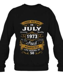 50 Yrs Old 50Th Birthday Gift�Legends�Born�In�July 1973 Vintage 3 50 Yrs Old 50Th Birthday GiftLegendsBornInJuly 1973 Vintage 4