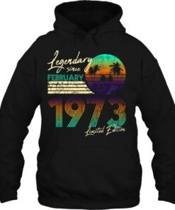 50Th Birthday 50 Legendr February 1973 Vintage 3