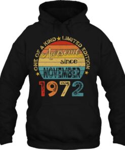 50Th Birthday Gifts Awesome Since November 1972 50 Years Old 2 50Th Birthday Gifts Awesome Since November 1972 50 Years Old 3