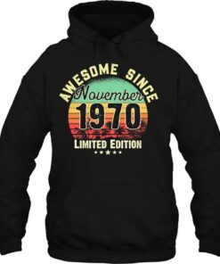 52 Years Old Awesome Since November 1970 52Nd Birthday Gifts 2 52 Years Old Awesome Since November 1970 52Nd Birthday Gifts 3