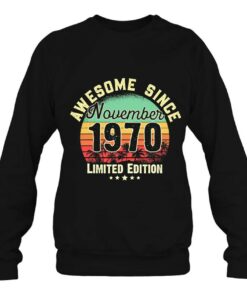 52 Years Old Awesome Since November 1970 52Nd Birthday Gifts 3 52 Years Old Awesome Since November 1970 52Nd Birthday Gifts 4