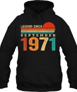 52 Years Old Gifts Legend Since September 1971 52Nd Birthday 2 52 Years Old Gifts Legend Since September 1971 52Nd Birthday 3