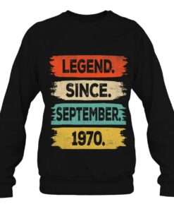 53 Years Old Gift Legend Since September 1970 53Rd Birthday 3 53 Years Old Gift Legend Since September 1970 53Rd Birthday 4