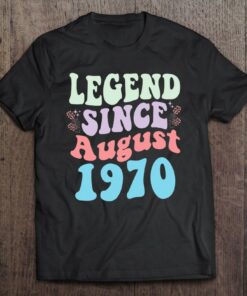 53 Years Old Legend Since August 1970 53Rd Birthday 1