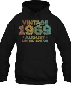 53Rd Birthday Gift Vintage August 1969 Fifty Three Years Old 3