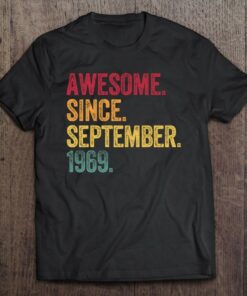 53Rd Birthday Gifts Funny Born September 1969 Birthday 1