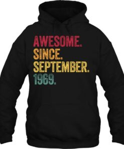 53Rd Birthday Gifts Funny Born September 1969 Birthday 3