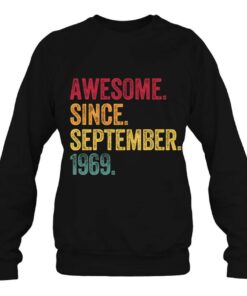 53Rd Birthday Gifts Funny Born September 1969 Birthday 4