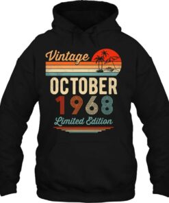 54 Years Old 54Th Birthday Vintage October 1968 Men Women 2 54 Years Old 54Th Birthday Vintage October 1968 Men Women 3