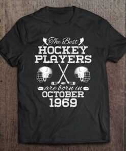 54 Years Old Birthday In October 1969 Best Hockey Players 1
