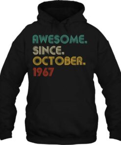 55 Years Old Awesome Since October 1967 Gifts 55Th Birthday 2 55 Years Old Awesome Since October 1967 Gifts 55Th Birthday 3