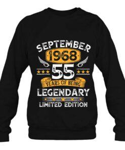 55 Years Old Gifts 55Th Birthday Vintage September 1968 Birthday 3 55 Years Old Gifts 55Th Birthday Vintage September 1968 Birthday 4