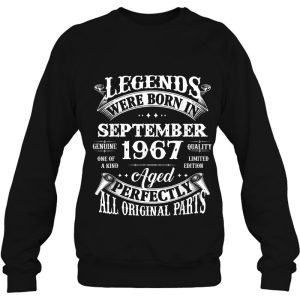 55Th Birthday Gift Legends Born In September 1967 55 Yrs Old 4