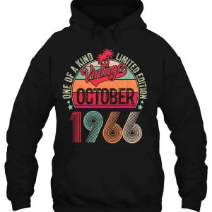 56 Years Old Gifts 56Th Birthday Vintage October 1966 Birthday Gift 3