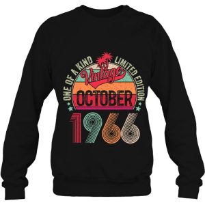 56 Years Old Gifts 56Th Birthday Vintage October 1966 Birthday Gift 4