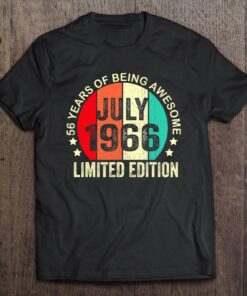 56 Years Old Gifts July 1966 Limited Edition 56Th Birthday 1
