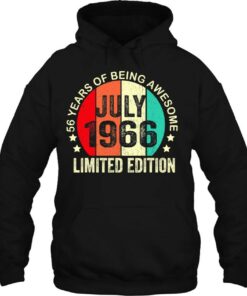 56 Years Old Gifts July 1966 Limited Edition 56Th Birthday 3