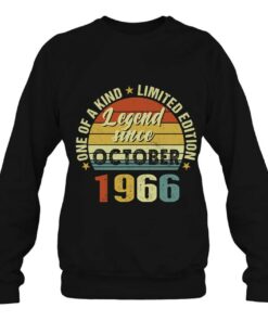 56 Years Old Gifts Legend Since October 1966 56Th Birthday 4