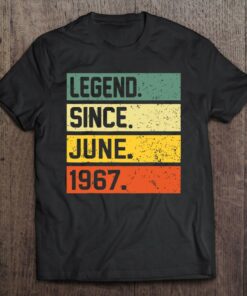 56 Years Old Gifts Vintage Legend Since June 1967 Birthday 1
