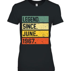 56 Years Old Gifts Vintage Legend Since June 1967 Birthday