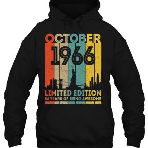 56 Years Old Gifts Vintage October 1966 56Th Birthday 3