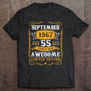 56 Years Old Gifts Vintage September 1967 56Th Birthday