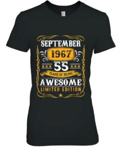 56 Years Old Gifts Vintage September 1967 56Th Birthday 2