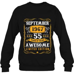 56 Years Old Gifts Vintage September 1967 56Th Birthday 4