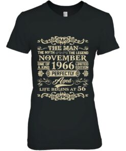 56Th Birthday The Man Myth Legend November 1966 Birthday 2